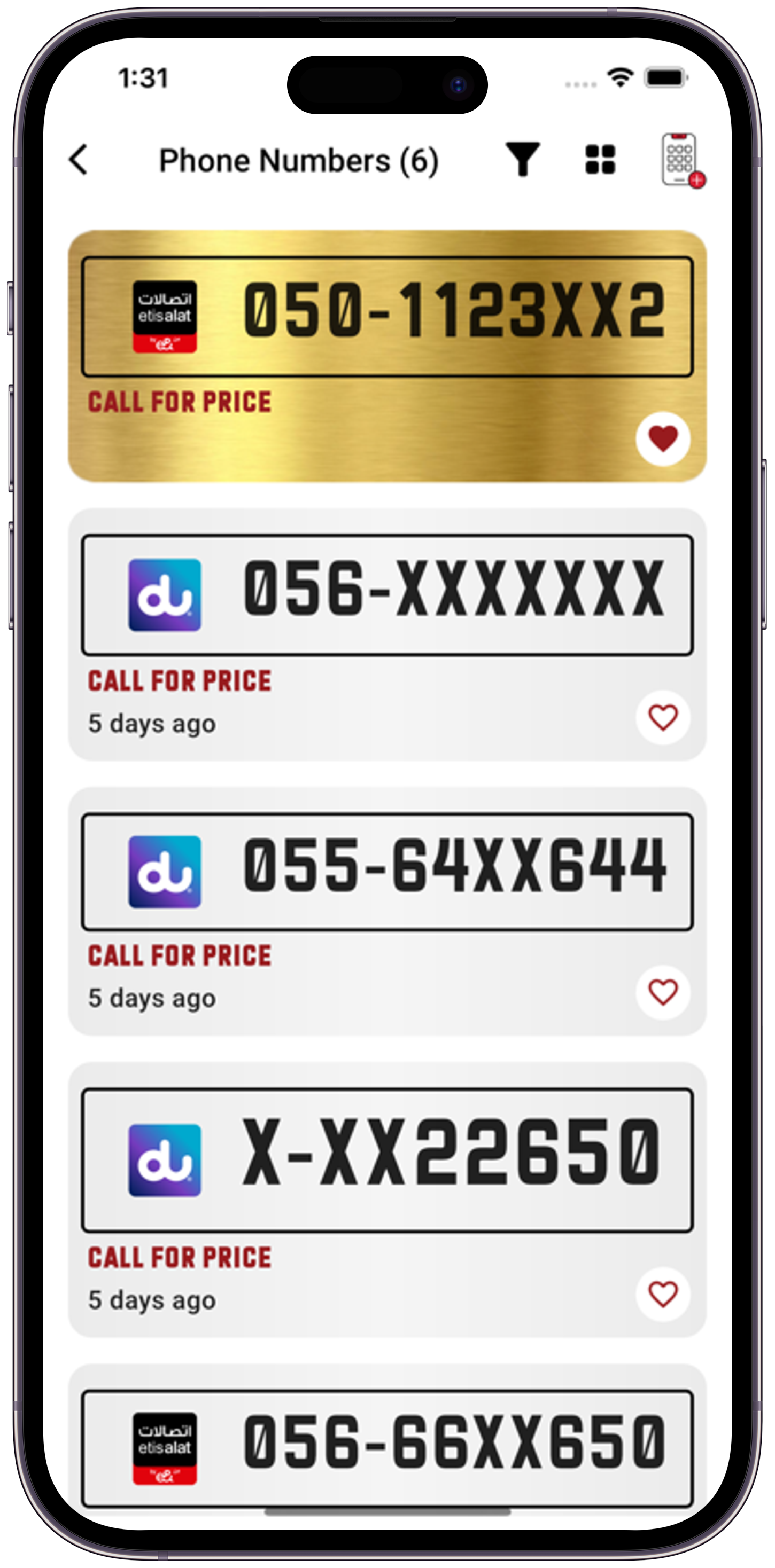 APP SCREENSHOTS
